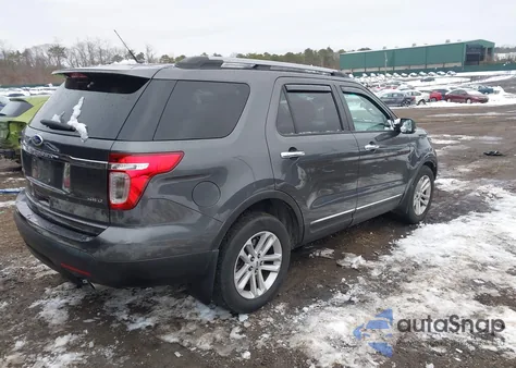 2015 Ford Explorer Xlt из США, поврежденный, VIN 1FM5K8D85FGB45366